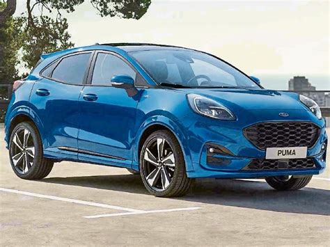 New Ford Puma Hybrid Crossover - Laois Live