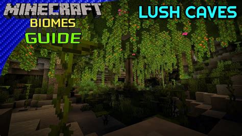 How to Find Lush Caves in Minecraft - YouTube