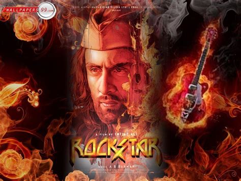 Rockstar Movie Posters