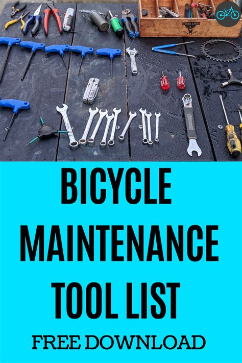 Must-Have Tools for Bicycle Maintenance