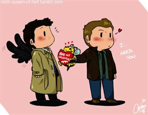 Destiel fan art #1 | Supernatural Amino