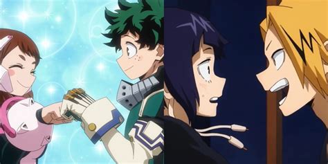 My Hero Academia: The 10 Best Ships, Ranked