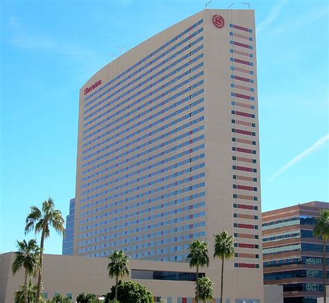 Sheraton Phoenix Downtown (Phoenix, 2008) | Structurae