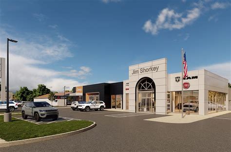 Shorkey Youngstown Dealership | WTW Architects