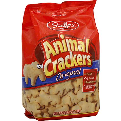 Stauffer's Animal Crackers Original | Crackers | Fishers Foods