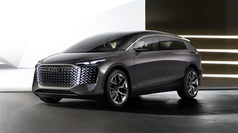 Audi Urbansphere concept hints at electric minivan