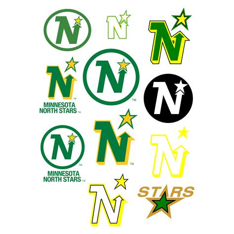 Minnesota North Stars svg, NHL Hockey, Vintage Minnesota Nor - Inspire Uplift