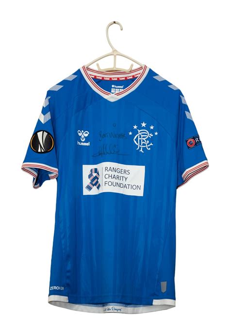 Rangers 2019-20 Home 2 Kit