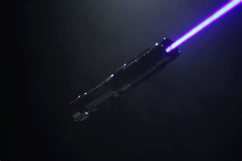 Tinker 3000mW High Powered Blue Burning Laser Pointer ...