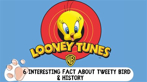 6 interesting fact about tweety bird & history - YouTube