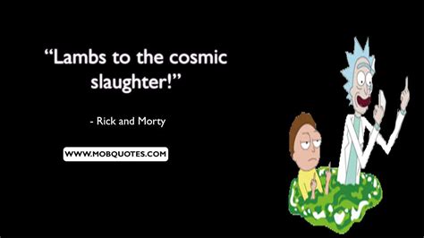 Morty Nobody Exists On Purpose Quote - Rick And Morty Nobody Exists On ...