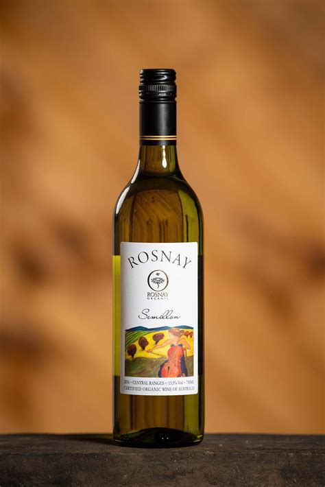 Semillon | Organic | Low Preservative – Rosnay Organic