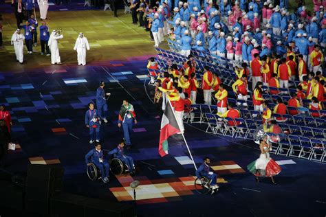 File:Kuwait Paralympic team at the London 2012 Opening Ceremony.jpg - Wikimedia Commons