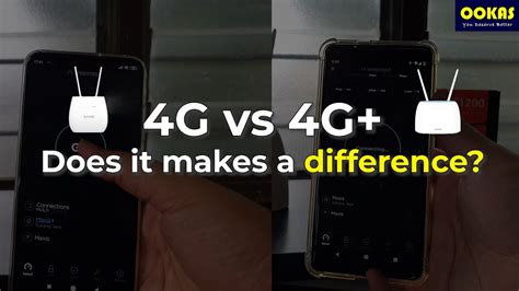 4G vs 4G+ - Is The Speed Increase Worth It? - YouTube