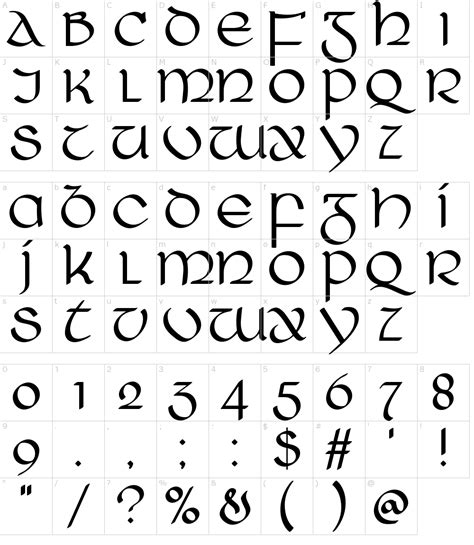 Ring of Kerry Font Download