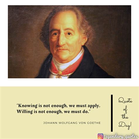 Johann Wolfgang Goethe Quotes | DE Goethe