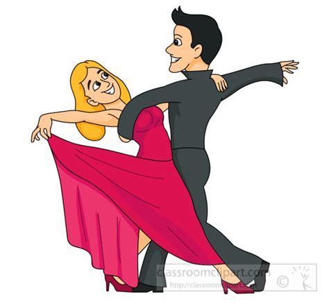 Salsa Dancers Clipart