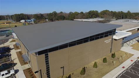 Hoggard High School – Highland Roofing Company