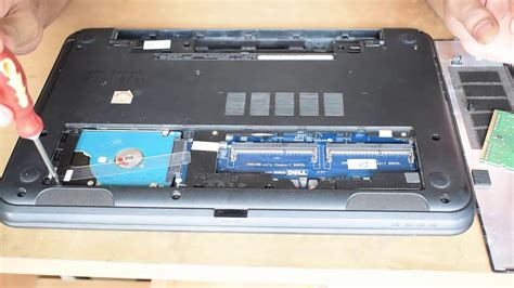 Dell laptop hard drive replacement - nerdnimfa