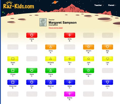 HTS 5th Grade Technology Blog: Introducing RAZ Kids