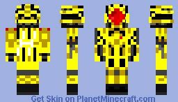 Hyperion Robot (Borderlands) Minecraft Skin