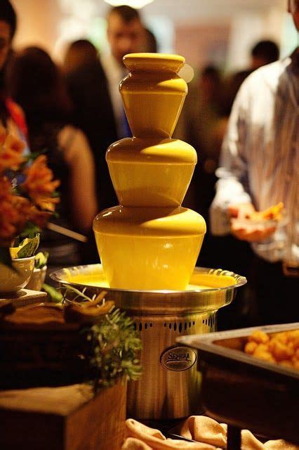 best day ever: Nacho Cheese Fountain | Cheese fountain, Nacho cheese, Chocolate fountains