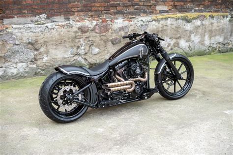 Softail Slim Bobber Custom | Reviewmotors.co