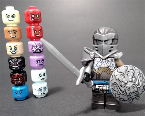 Dungeons & Dragons With LEGO - Character Creations