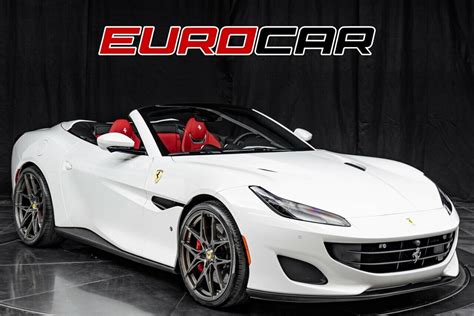 2020 Ferrari Portofino 3.9l Twin Turbo V8 591hp 561ft. Lbs. White ...