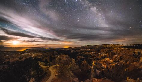 Bryce Canyon National Park, After Dark (Utah, USA) – North to South