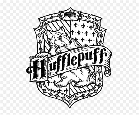 Harry Potter Hufflepuff Drawing, HD Png Download - vhv