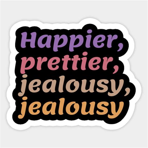 Jealousy, jealousy - Olivia Rodrigo - Sticker | TeePublic