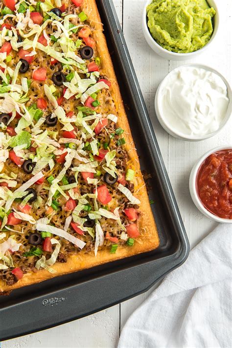 Taco Pizza Recipe – Deliciously Sprinkled