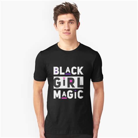 "Black Girl Magic T-Shirt" T-shirt by ValerieWell | Redbubble