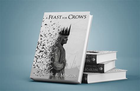 A Feast For Crows Book Cover Concept on Behance