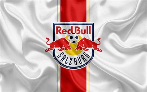 HD wallpaper: Soccer, FC Red Bull Salzburg, Emblem, Logo | Wallpaper Flare