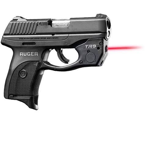 TR9 RED Laser for RUGER LC9/LC9s/LC380/EC9S-TR9