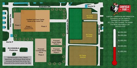 Canfield Fair Schedule 2024 Map - evy marcile