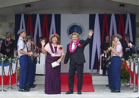 Tinian Army JROTC Stallion Battalion takes part at the 2022 Inaugural Ceremony – U.S. Army JROTC