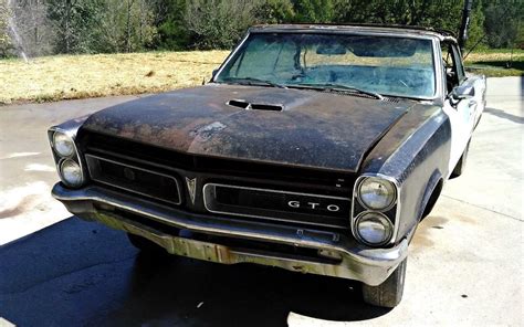 65 Pontiac GTO Convertible 1 | Barn Finds