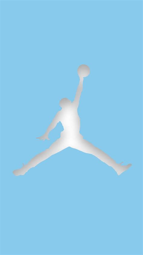 Blue Jordan Logo Wallpapers - Top Free Blue Jordan Logo Backgrounds - WallpaperAccess