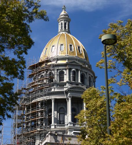 Gold to the Rescue to Fix Denver Capitol Dome - The New York Times