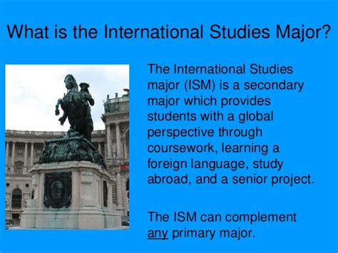 International Studies Major