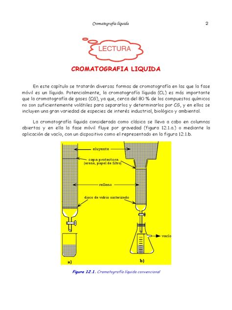 Cromatografia Liquida | Cromatografía líquida de alto rendimiento | Cromatografía