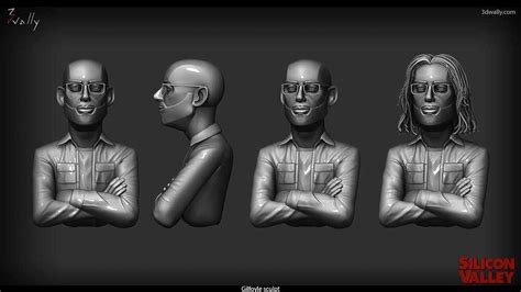 Silicon Valley Characters - ZBrushCentral