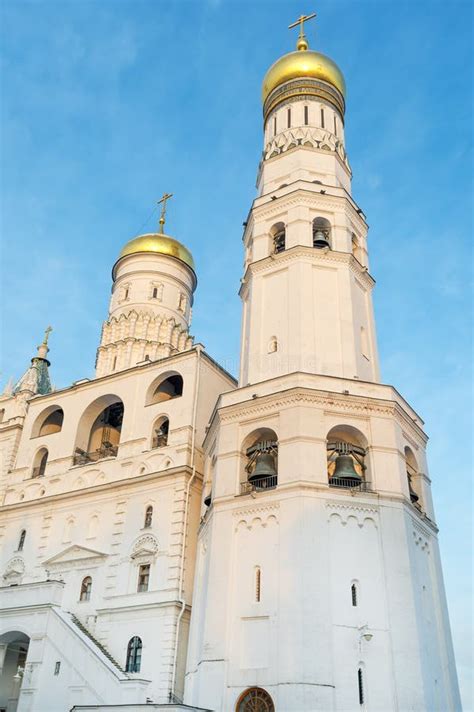 Ivan the Great Bell tower stock image. Image of history - 84838179