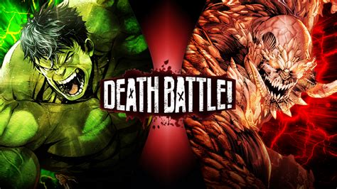 DEATH BATTLE! Thumbnail - Hulk vs Doomsday by Argenn on DeviantArt