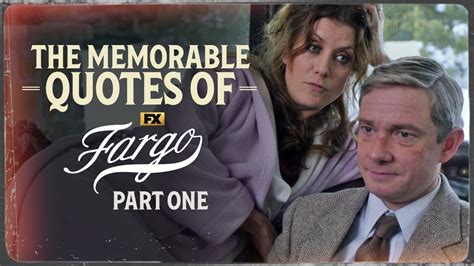 Fargo's Most Memorable Quotes - Part 1 | FX - YouTube