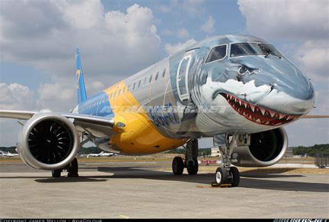 Embraer 190 E2 STD (ERJ-190-300STD) - Embraer | Aviation Photo #5089547 ...