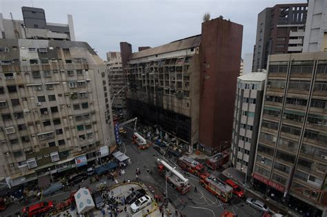 Suspect Charged in Taiwan's Deadly ‘Ghost Building’ Fire - The New York ...